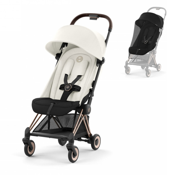 CYBEX Platinum COYA - Off White / Rosegold